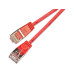 SLIM Slimpatchkabel RJ-45 - RJ-45, Cat 6, U/FTP, 5 m, Rot SLIM Slimpatchkabel RJ-45 - RJ-45, Cat 6, U/FTP, 5 m, Rot