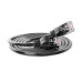 SLIM Slimpatchkabel RJ-45 - RJ-45, Cat 6, U/FTP, 5 m, Schwarz SLIM Slimpatchkabel RJ-45 - RJ-45, Cat 6, U/FTP, 5 m, Schwarz