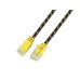 SLIM Slimpatchkabel RJ-45 - RJ-45, Cat 6, UTP, 0.5 m, Gelb SLIM Slimpatchkabel RJ-45 - RJ-45, Cat 6, UTP, 0.5 m, Gelb