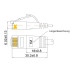 SLIM Slimpatchkabel RJ-45 - RJ-45, Cat 6, UTP, 0.5 m, Gelb SLIM Slimpatchkabel RJ-45 - RJ-45, Cat 6, UTP, 0.5 m, Gelb