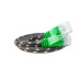 SLIM Slimpatchkabel RJ-45 - RJ-45, Cat 6, UTP, 5 m, Grün SLIM Slimpatchkabel RJ-45 - RJ-45, Cat 6, UTP, 5 m, Grün