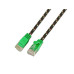SLIM Slimpatchkabel RJ-45 - RJ-45, Cat 6, UTP, 5 m, Grün SLIM Slimpatchkabel RJ-45 - RJ-45, Cat 6, UTP, 5 m, Grün