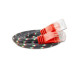 SLIM Slimpatchkabel RJ-45 - RJ-45, Cat 6, UTP, 5 m, Rot SLIM Slimpatchkabel RJ-45 - RJ-45, Cat 6, UTP, 5 m, Rot