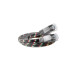 SLIM Slimpatchkabel RJ-45 - RJ-45, Cat 6, STP, 0.5 m, Grau