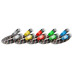 SLIM Slimpatchkabel RJ-45 - RJ-45, Cat 6, STP, 0.5 m, Blau