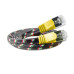SLIM Slimpatchkabel RJ-45 - RJ-45, Cat 6, STP, 2 m, Gelb