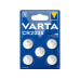 Varta Knopfzelle CR2025 5 Stück Varta Knopfzelle CR2025 5 Stück