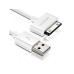 deleyCON USB 2.0-Kabel  USB A - Apple Dock 30-Pin 1 m