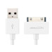 deleyCON USB 2.0-Kabel  USB A - Apple Dock 30-Pin 1 m