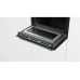 Bosch Einbaubackofen mit Mikrowelle CMG633BB1 Schwarz