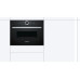 Bosch Einbaubackofen mit Mikrowelle CMG633BB1 Schwarz
