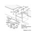 Bosch Einbaubackofen mit Mikrowelle CMG633BB1 Schwarz