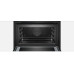 Bosch Einbaubackofen mit Mikrowelle CMG633BB1 Schwarz