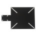 Audioraq VESA Adapter Platte, Metall, schwarz Audioraq VESA Adapter Platte, Metall, schwarz