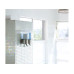 Simplehuman Doppelspender 444 ml, Silber/Transparent