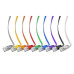 SLIM Slimpatchkabel RJ-45 - RJ-45, Cat 6, UTP, 0.15 m, Schwarz SLIM Slimpatchkabel RJ-45 - RJ-45, Cat 6, UTP, 0.15 m, Schwarz