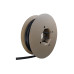 Label-the-cable Kabelschlauch CABLE TUBE 25 m x Ø 4 cm Schwarz
