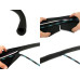 Label-the-cable Kabelschlauch CABLE TUBE 25 m x Ø 4 cm Schwarz