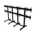 Multibrackets TV-Trolley 8-Screens 1794 Schwarz