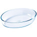 Pyrex Auflaufform 25 x 17 cm Oval, Transparent Pyrex Auflaufform 25 x 17 cm Oval, Transparent