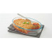 Pyrex Auflaufform 39 x 27 cm Oval, Transparent Pyrex Auflaufform 39 x 27 cm Oval, Transparent