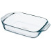 Pyrex Auflaufform 30 x 20 cm Eckig, Transparent Pyrex Auflaufform 30 x 20 cm Eckig, Transparent