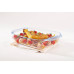 Pyrex Auflaufform 30 x 20 cm Eckig, Transparent Pyrex Auflaufform 30 x 20 cm Eckig, Transparent