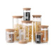 Bodum Vorratsglas Yohki Kork 1.9 l, Transparent