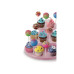 Ibili Etagere für CakePops & Cupcakes Rosa Ibili Etagere für CakePops & Cupcakes Rosa
