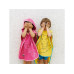 Arena Strandtuch Kids Friends Poncho Yellow, S Arena Strandtuch Kids Friends Poncho Yellow, S