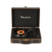 Audizio Plattenspieler RP114 Dunkelbraun