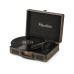 Audizio Plattenspieler RP114 Dunkelbraun