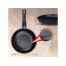 BRATmaxx Bratpfanne BRATmaxx Karbonstahl 20 cm