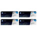 HP Rainbow Kit Nr. 304A (CC530A-CC533A) BL/C/M/Y