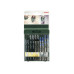 Bosch Stichsägeblätter-Set 10-teilig Bosch Stichsägeblätter-Set 10-teilig