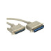 Diverse Anschlusskabel DB25 - Centronics36 1.8 m