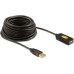 Delock USB 2.0-Verlängerungskabel  USB A - USB A 5 m