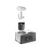 Unold Glacemaschine Cortina 1 l, Silber