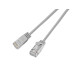 SLIM Slimpatchkabel RJ-45 - RJ-45, Cat 6, UTP, 10 m, Grau SLIM Slimpatchkabel RJ-45 - RJ-45, Cat 6, UTP, 10 m, Grau