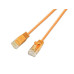 SLIM Slimpatchkabel RJ-45 - RJ-45, Cat 6, UTP, 5 m, Orange SLIM Slimpatchkabel RJ-45 - RJ-45, Cat 6, UTP, 5 m, Orange