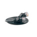 SLIM Slimpatchkabel RJ-45 - RJ-45, Cat 6, UTP, 5 m, Schwarz