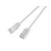 SLIM Slimpatchkabel RJ-45 - RJ-45, Cat 6, UTP, 5 m, Weiss SLIM Slimpatchkabel RJ-45 - RJ-45, Cat 6, UTP, 5 m, Weiss