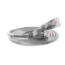 SLIM Slimpatchkabel RJ-45 - RJ-45, Cat 6, U/FTP, 20 m, Grau SLIM Slimpatchkabel RJ-45 - RJ-45, Cat 6, U/FTP, 20 m, Grau