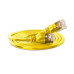 SLIM Slimpatchkabel RJ-45 - RJ-45, Cat 6, U/FTP, 0.25 m, Gelb SLIM Slimpatchkabel RJ-45 - RJ-45, Cat 6, U/FTP, 0.25 m, Gelb