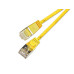 SLIM Slimpatchkabel RJ-45 - RJ-45, Cat 6, U/FTP, 2 m, Gelb SLIM Slimpatchkabel RJ-45 - RJ-45, Cat 6, U/FTP, 2 m, Gelb