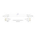 SLIM Slimpatchkabel RJ-45 - RJ-45, Cat 6, U/FTP, 15 m, Grün