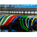 SLIM Slimpatchkabel RJ-45 - RJ-45, Cat 6, U/FTP, 15 m, Grün