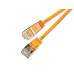 SLIM Slimpatchkabel RJ-45 - RJ-45, Cat 6, U/FTP, 20 m, Orange SLIM Slimpatchkabel RJ-45 - RJ-45, Cat 6, U/FTP, 20 m, Orange