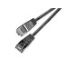 SLIM Slimpatchkabel RJ-45 - RJ-45, Cat 6, U/FTP, 2 m, Schwarz SLIM Slimpatchkabel RJ-45 - RJ-45, Cat 6, U/FTP, 2 m, Schwarz