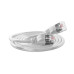 SLIM Slimpatchkabel RJ-45 - RJ-45, Cat 6, U/FTP, 15 m, Weiss SLIM Slimpatchkabel RJ-45 - RJ-45, Cat 6, U/FTP, 15 m, Weiss